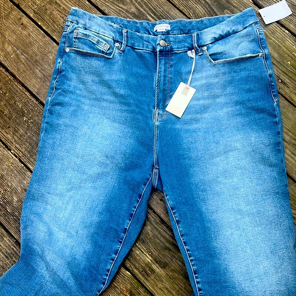 Good American jeans always fit